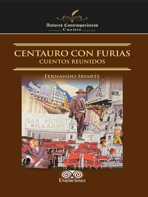 cover image of Centauro con furias
